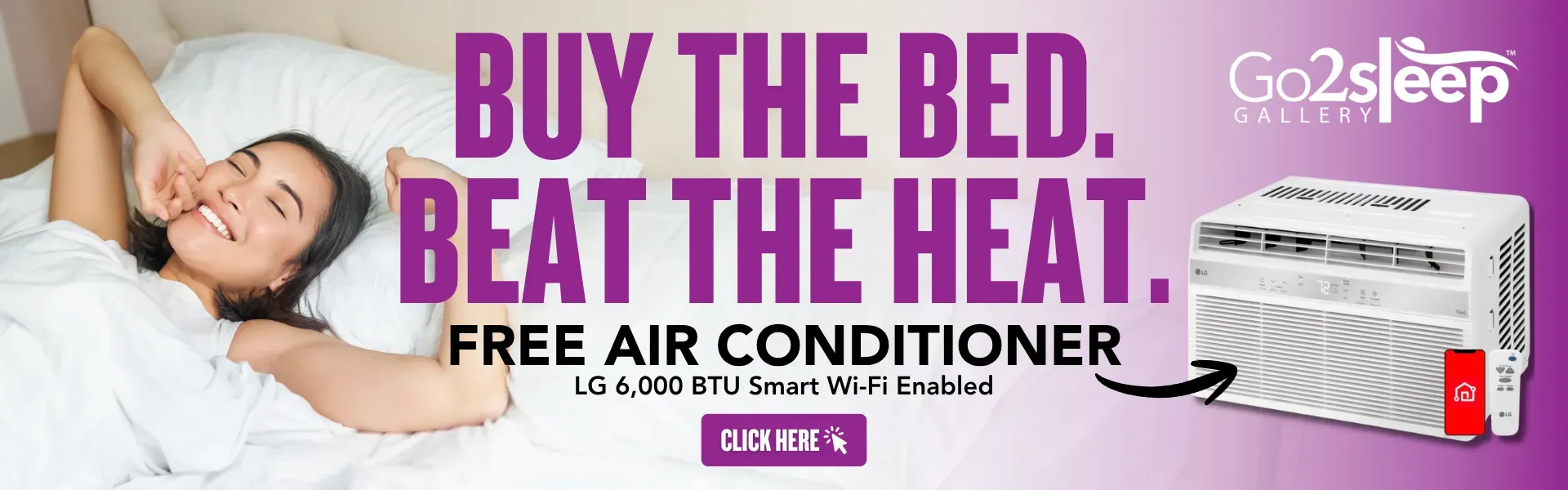 Buy The Bed, Beat The Heat!